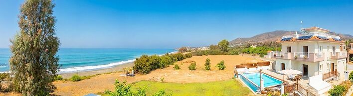 Kalisto Beach Villa Large Private Pool Walk to Beach Sea Views A C Wif