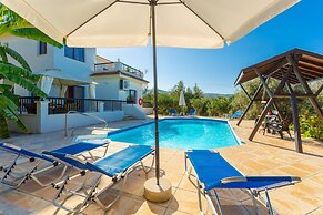 Villa Charoula Thio Large Private Pool A C Wifi - 2141