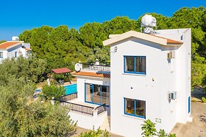 Villa Charoula Thio Large Private Pool A C Wifi - 2141