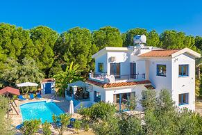 Villa Charoula Thio Large Private Pool A C Wifi - 2141