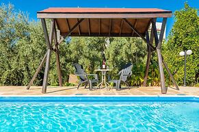 Villa Charoula Thio Large Private Pool A C Wifi - 2141