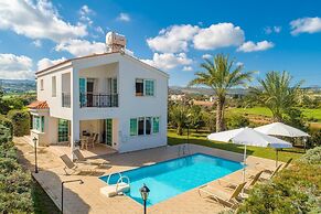 Villa Iliada Large Private Pool Walk to Beach A C Wifi Car Not Require