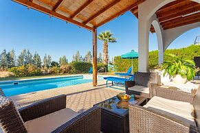 Argaka Sun Villa Ena Large Private Pool Walk to Beach Sea Views A C Wi