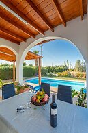 Argaka Sun Villa Ena Large Private Pool Walk to Beach Sea Views A C Wi