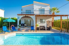 Argaka Sun Villa Ena Large Private Pool Walk to Beach Sea Views A C Wi
