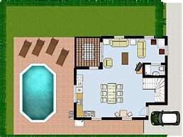 Argaka Sun Villa Ena Large Private Pool Walk to Beach Sea Views A C Wi