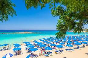 Argaka Sun Villa Thio Large Private Pool Walk to Beach Sea Views A C W