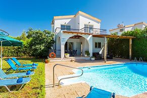 Argaka Sun Villa Thio Large Private Pool Walk to Beach Sea Views A C W