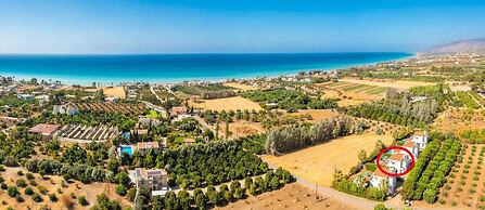 Argaka Sun Villa Thio Large Private Pool Walk to Beach Sea Views A C W