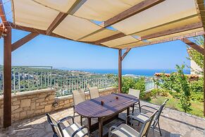 Villa Ilia Large Private Pool Sea Views A C Wifi - 2157