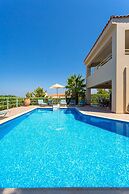 Villa Ilia Large Private Pool Sea Views A C Wifi - 2157