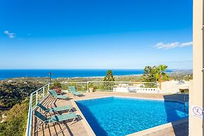 Villa Selini Private Pool Sea Views A C Wifi Eco-friendly - 2158