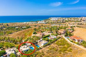 Villa Lela Tria Large Private Pool Walk to Beach Sea Views A C Wifi Ca