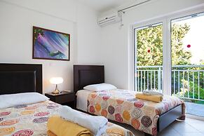 Villa Cherry Large Private Pool Walk to Beach Sea Views A C Wifi Car N