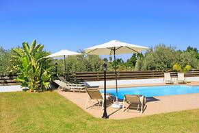 Villa Rose Large Private Pool Walk to Beach Sea Views A C Wifi - 2184