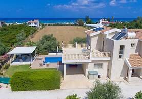 Villa Rose Large Private Pool Walk to Beach Sea Views A C Wifi - 2184