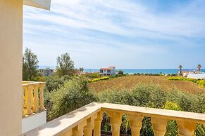 Villa Rose Large Private Pool Walk to Beach Sea Views A C Wifi - 2184