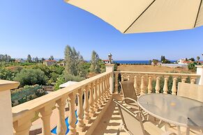 Villa Rose Large Private Pool Walk to Beach Sea Views A C Wifi - 2184