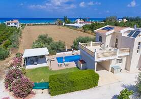 Villa Rose Large Private Pool Walk to Beach Sea Views A C Wifi - 2184