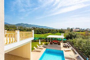 Villa Rose Large Private Pool Walk to Beach Sea Views A C Wifi - 2184
