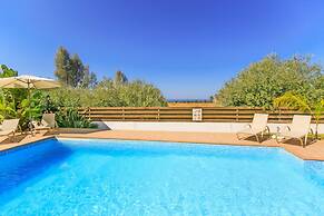 Villa Rose Large Private Pool Walk to Beach Sea Views A C Wifi - 2184