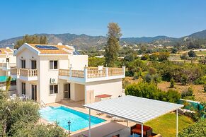 Villa Rose Large Private Pool Walk to Beach Sea Views A C Wifi - 2184