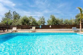 Villa Rose Large Private Pool Walk to Beach Sea Views A C Wifi - 2184
