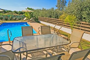 Villa Rose Large Private Pool Walk to Beach Sea Views A C Wifi - 2184