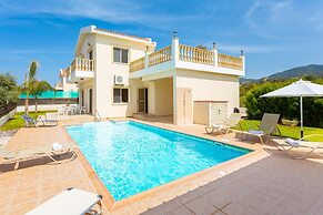 Villa Rose Large Private Pool Walk to Beach Sea Views A C Wifi - 2184