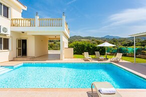 Villa Rose Large Private Pool Walk to Beach Sea Views A C Wifi - 2184