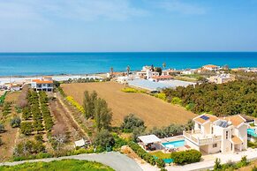 Villa Rose Large Private Pool Walk to Beach Sea Views A C Wifi - 2184