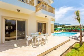 Villa Rose Large Private Pool Walk to Beach Sea Views A C Wifi - 2184