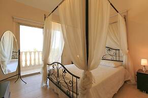 Villa Rose Large Private Pool Walk to Beach Sea Views A C Wifi - 2184