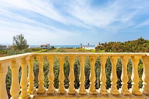 Villa Rose Large Private Pool Walk to Beach Sea Views A C Wifi - 2184