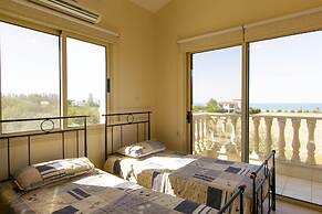 Villa Rose Large Private Pool Walk to Beach Sea Views A C Wifi - 2184