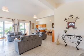 Villa Chrystalla Large Private Pool Walk to Beach Sea Views A C Wifi -