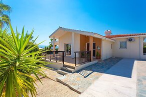 Villa Chrystalla Large Private Pool Walk to Beach Sea Views A C Wifi -
