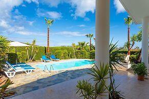 Villa Christia Maris Large Private Pool Walk to Beach Sea Views A C Wi