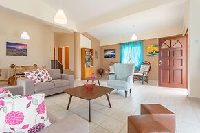 Villa Christia Maris Large Private Pool Walk to Beach Sea Views A C Wi