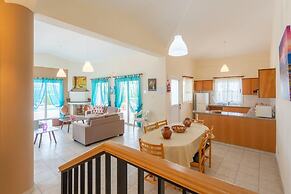 Villa Christia Maris Large Private Pool Walk to Beach Sea Views A C Wi