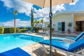 Villa Christia Maris Large Private Pool Walk to Beach Sea Views A C Wi
