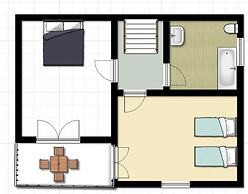 Theo Beach Villa Large Private Pool Walk to Beach Sea Views A C Wifi C