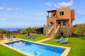 Theo Beach Villa Large Private Pool Walk to Beach Sea Views A C Wifi C