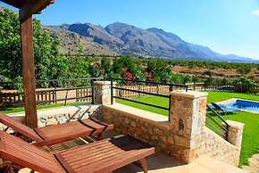 Theo Beach Villa Large Private Pool Walk to Beach Sea Views A C Wifi C