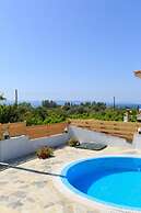 Villa Constantinos Large Private Pool Walk to Beach Sea Views A C Wifi