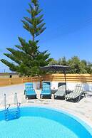 Villa Constantinos Large Private Pool Walk to Beach Sea Views A C Wifi