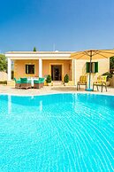 Villa Constantinos Large Private Pool Walk to Beach Sea Views A C Wifi