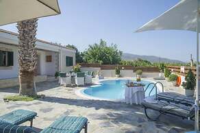Villa Constantinos Large Private Pool Walk to Beach Sea Views A C Wifi