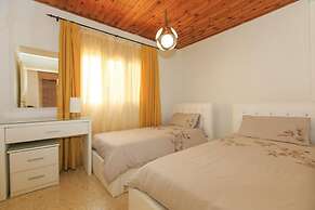 Villa Constantinos Large Private Pool Walk to Beach Sea Views A C Wifi