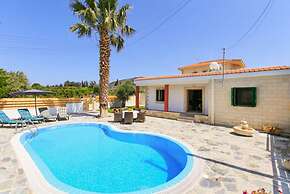Villa Constantinos Large Private Pool Walk to Beach Sea Views A C Wifi